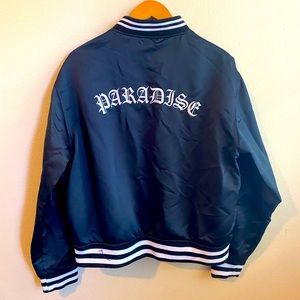 Black Paradise Men's Jacket